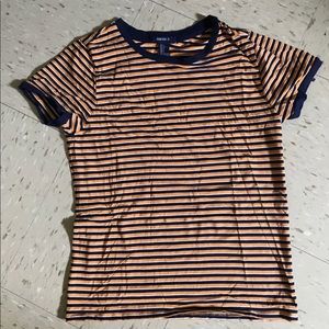 Stripped Tee